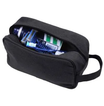 Canvas Toiletry Travel Kit Bag