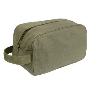 Canvas Toiletry Travel Kit Bag