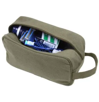 Canvas Toiletry Travel Kit Bag