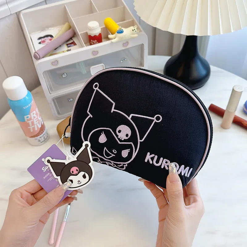 Cartoon Mini Hand-held Cosmetic Bag