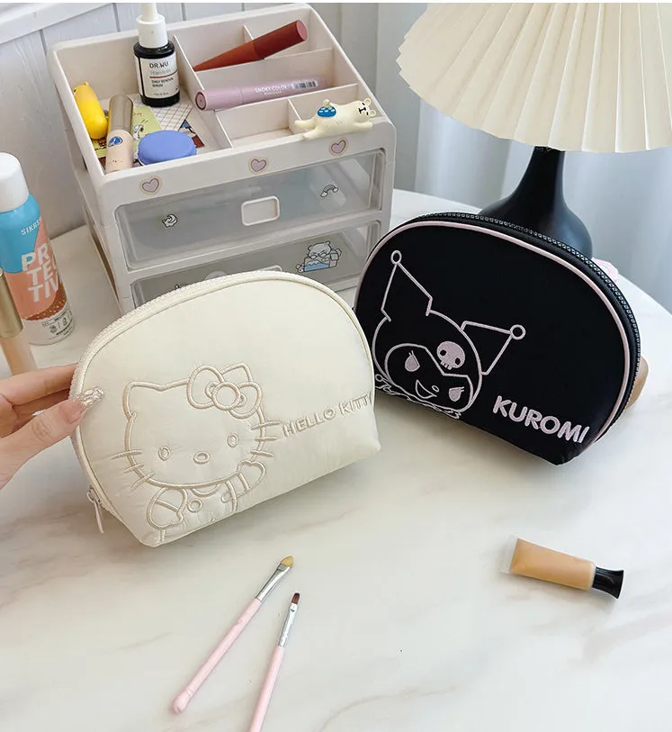 Cartoon Mini Hand-held Cosmetic Bag