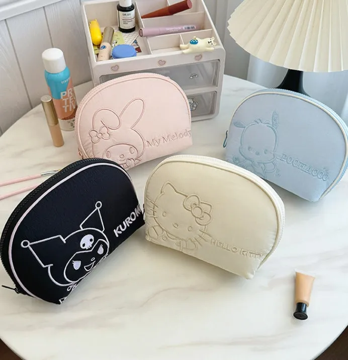 Cartoon Mini Hand-held Cosmetic Bag