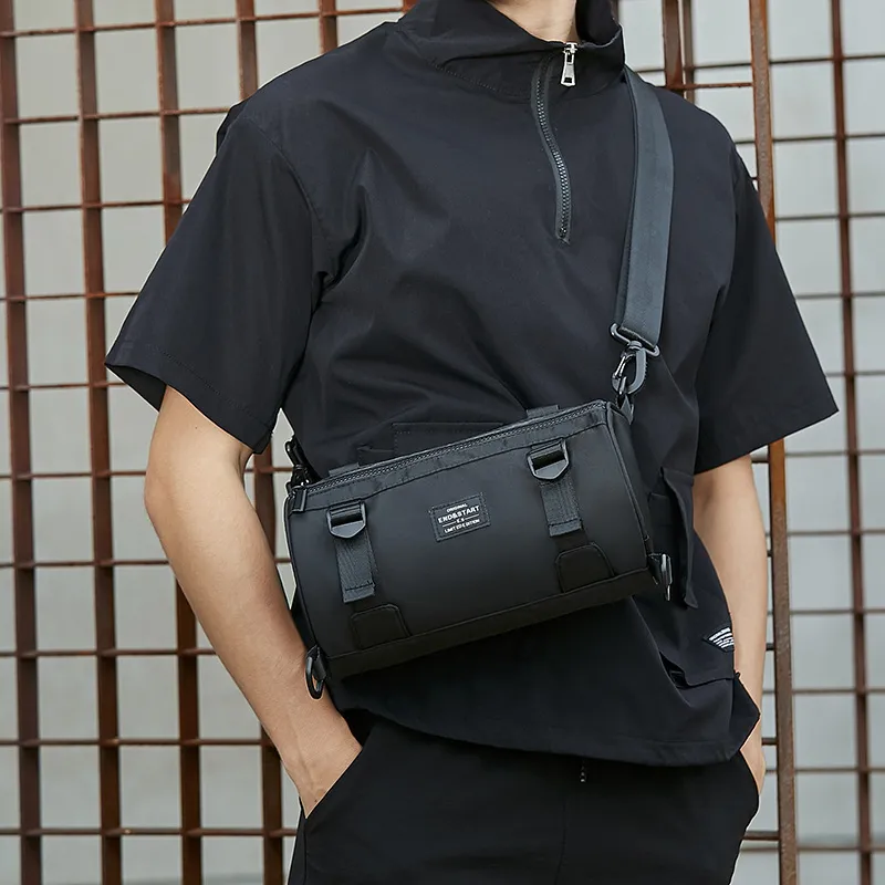 Casual Barrel Shoulder Messenger Bag