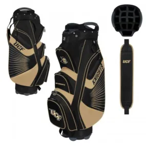 Central Florida UCF Knights WinCraft "The Bucket II" 14-Way Cooler Cart Golf Bag