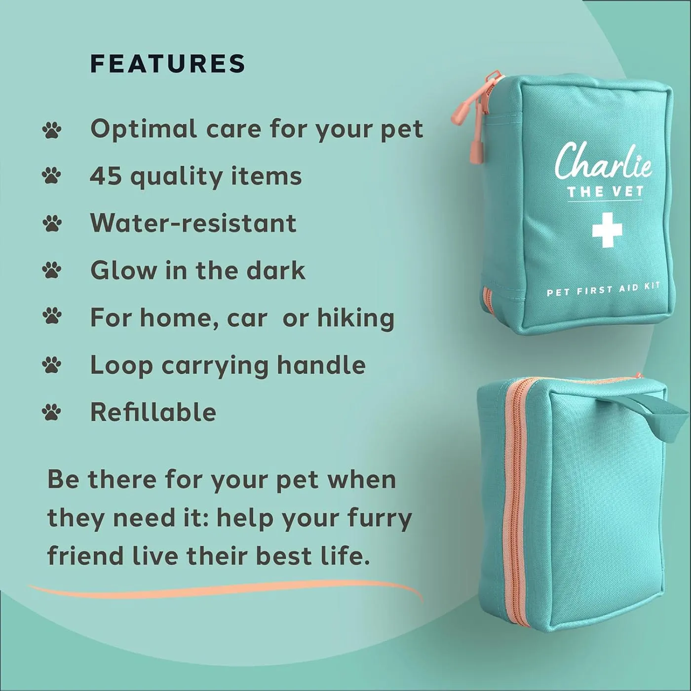 Charlie The Vet Pet First Aid Kit