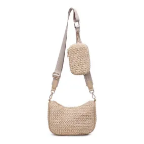 Charlotte Straw Crossbody