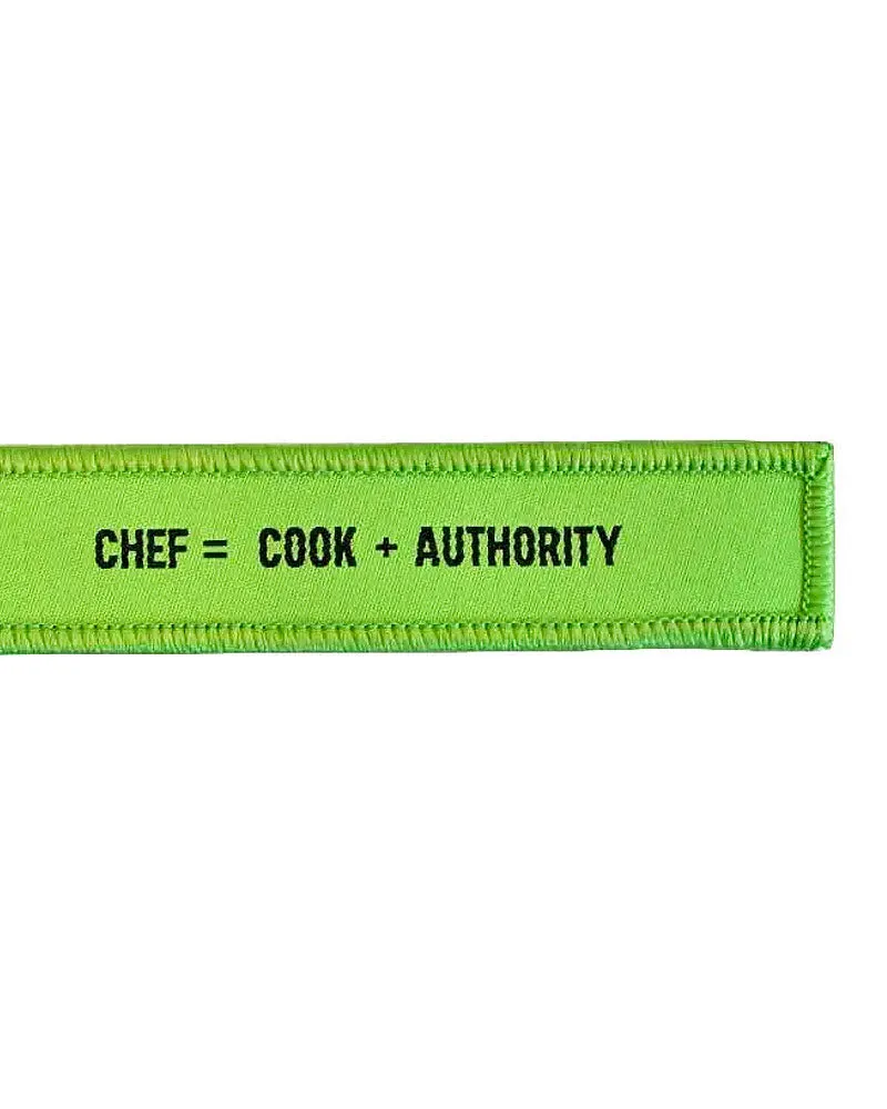 Chef Fabric Keychain