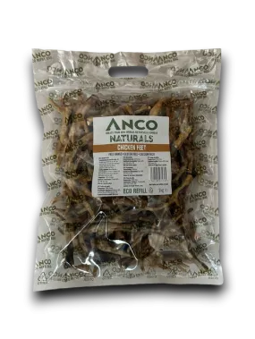 Chicken Feet 1kg Eco Bag - Anco