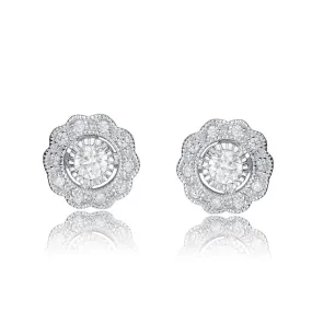 Chloé Classic Flower Stud Earrings