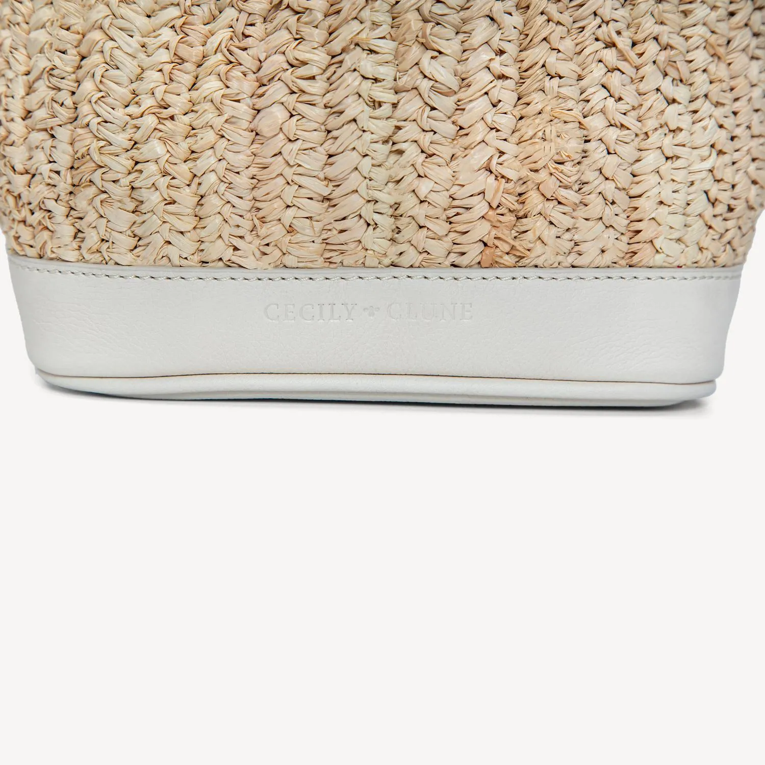 Chloe Bucket Bag - Chalk