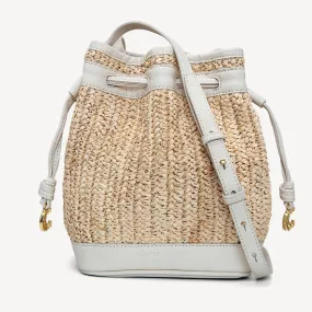 Chloe Bucket Bag - Chalk