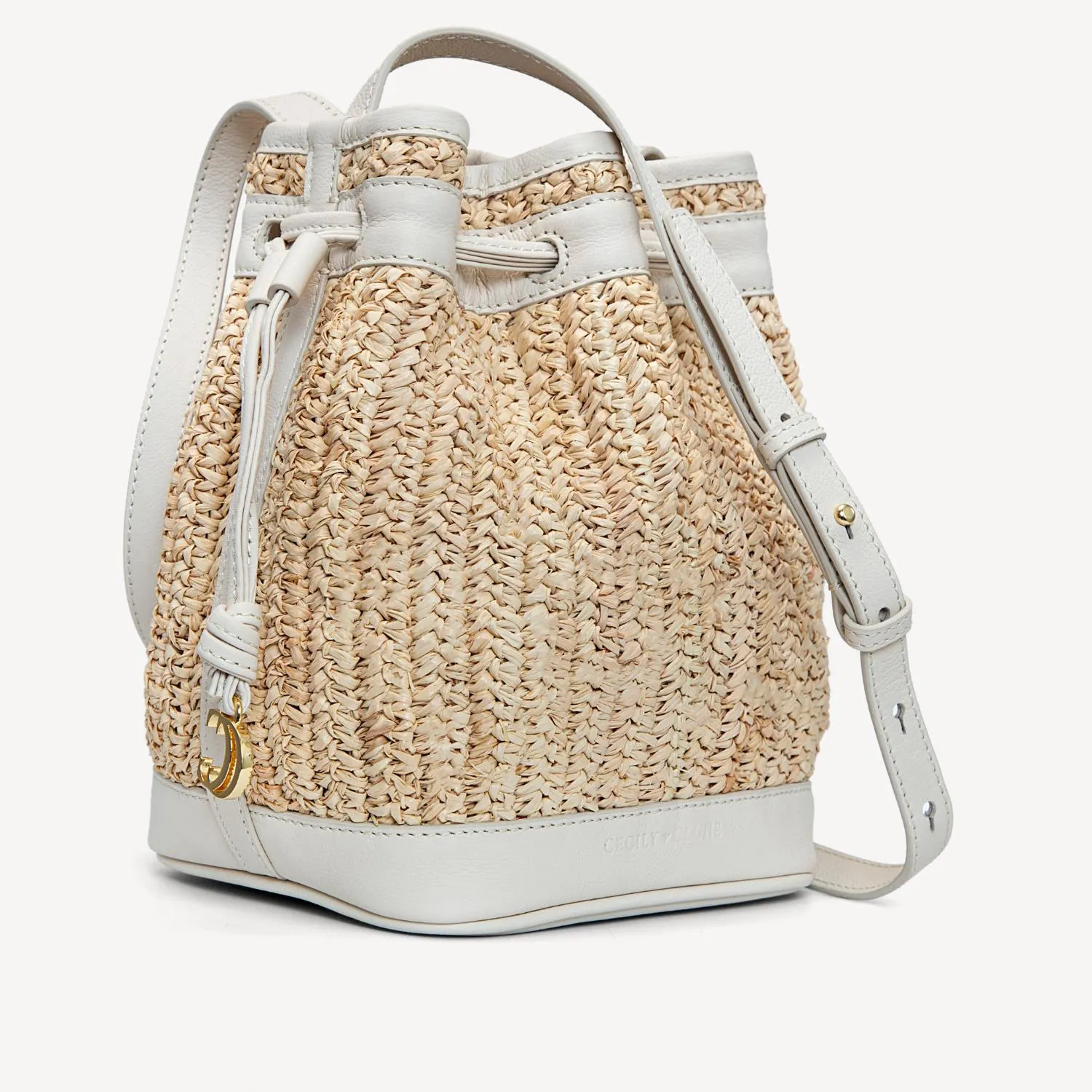 Chloe Bucket Bag - Chalk