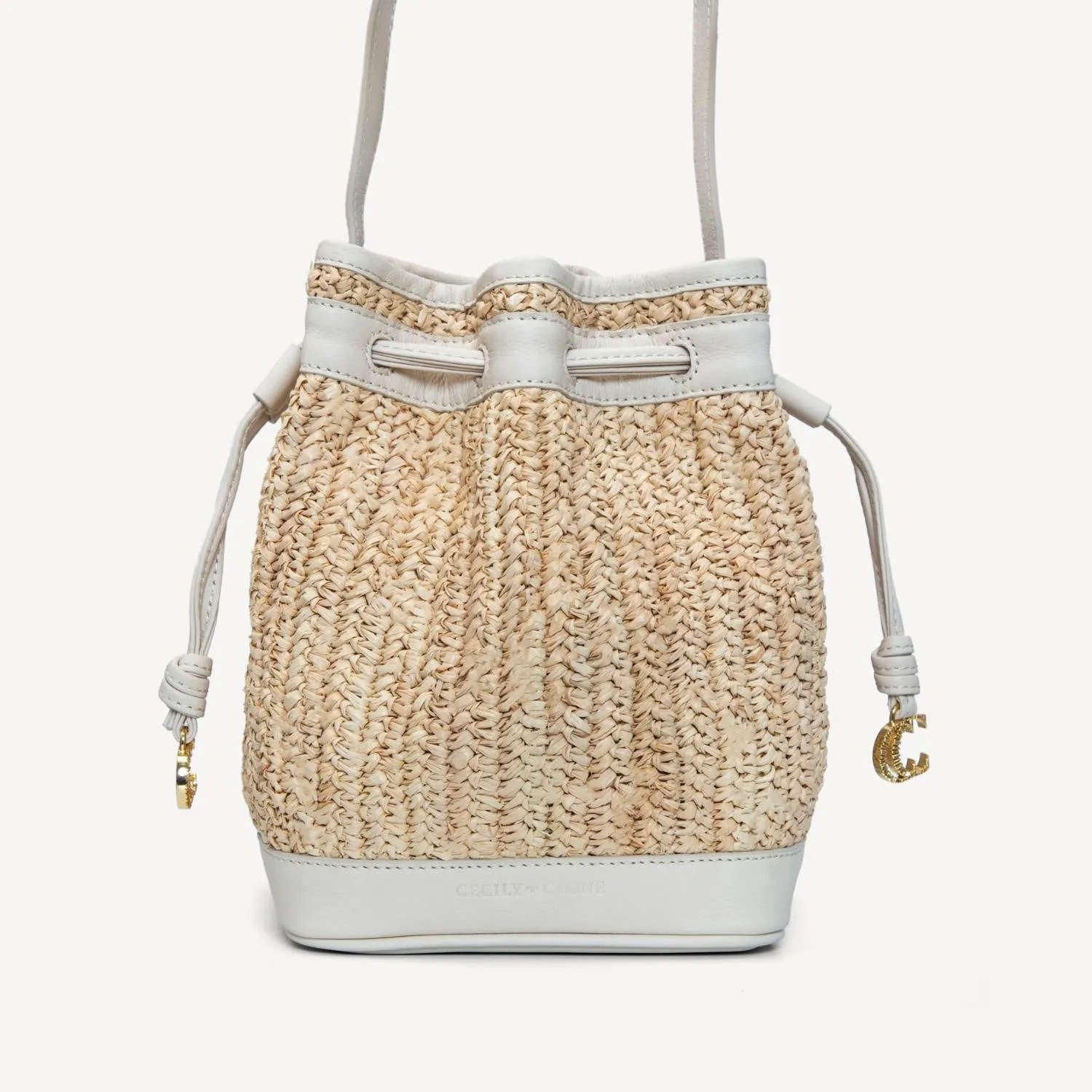 Chloe Bucket Bag - Chalk