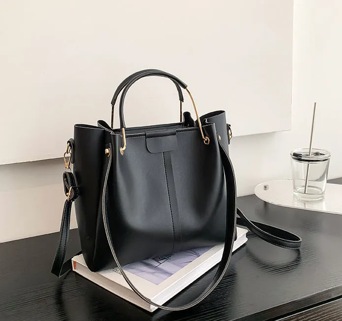 CL1150 - Retro Tote Bucket Bag