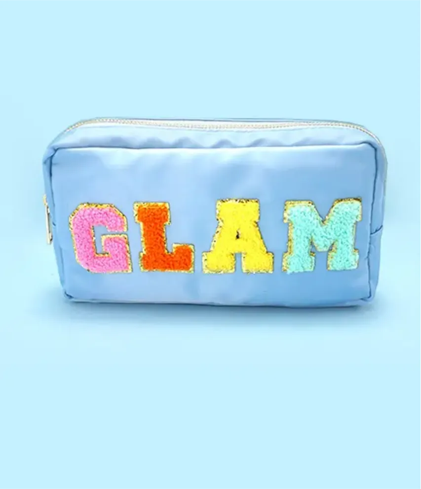 Classic GLAM Small Travel Cosmetic Bag