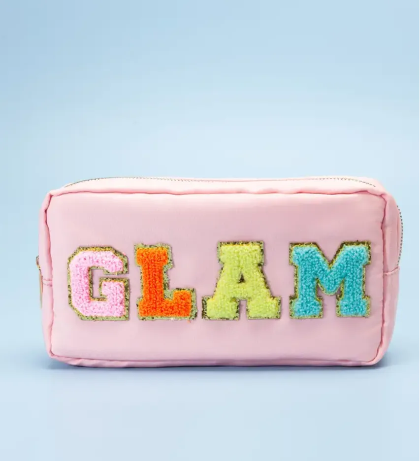 Classic GLAM Small Travel Cosmetic Bag