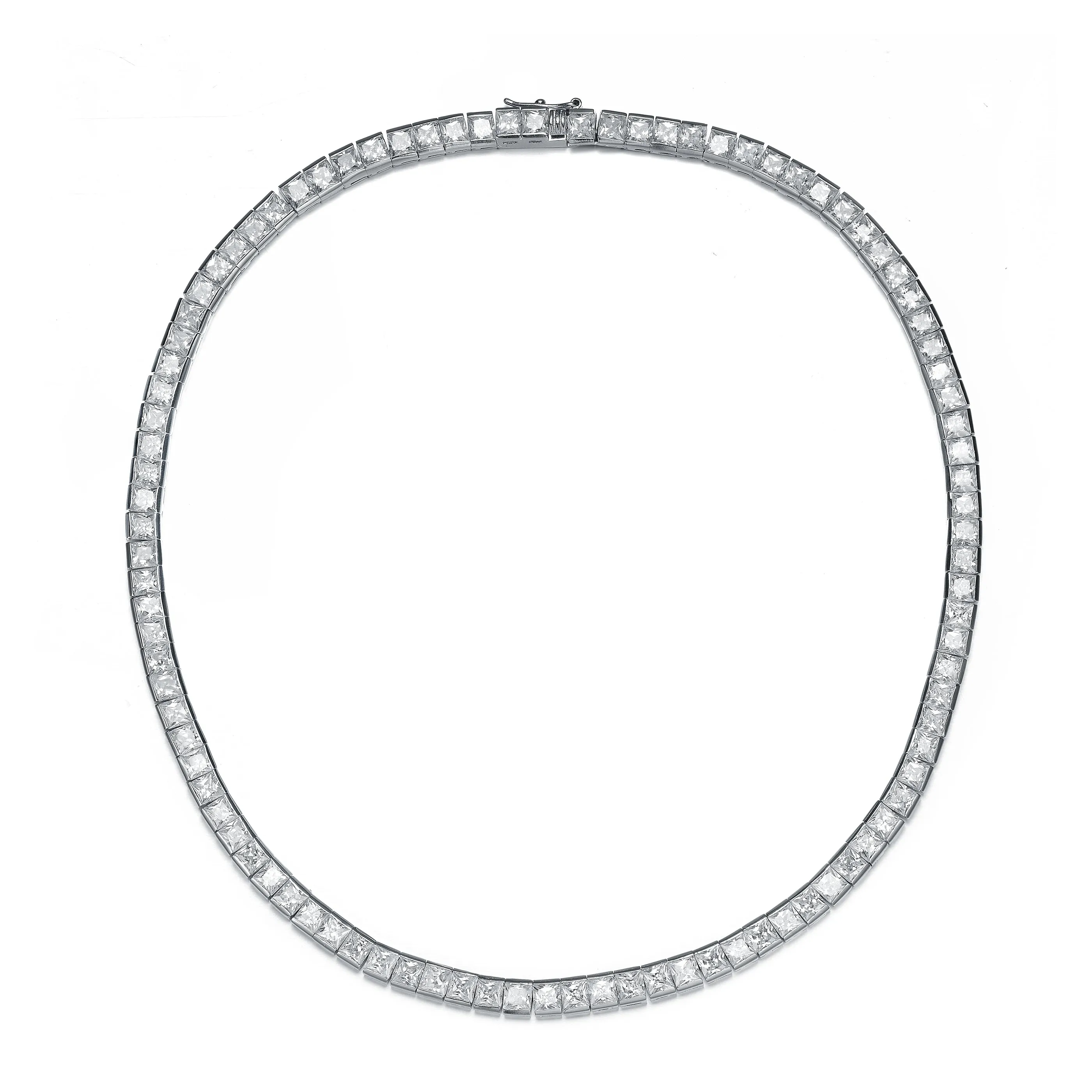 Classic Square Cannes Necklace