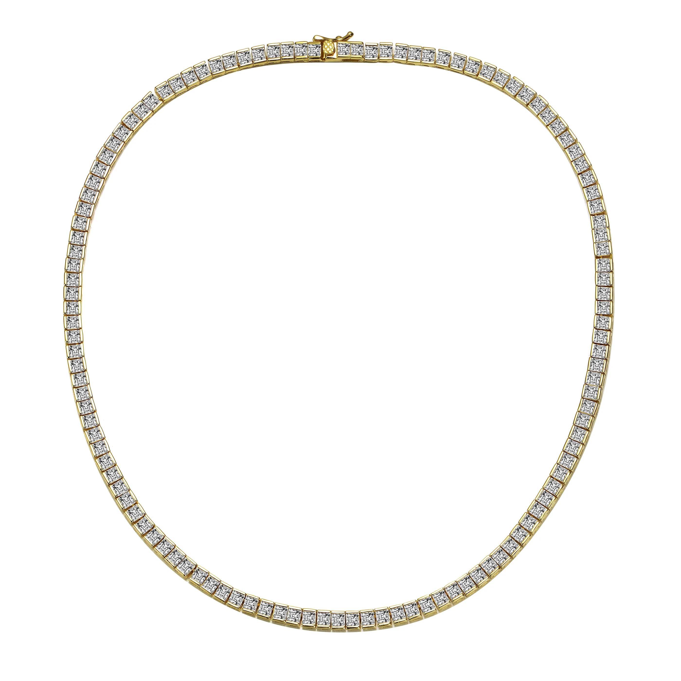 Classic Square Cannes Necklace