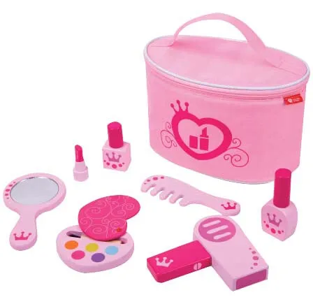 Classic World Wooden Make-Up Set
