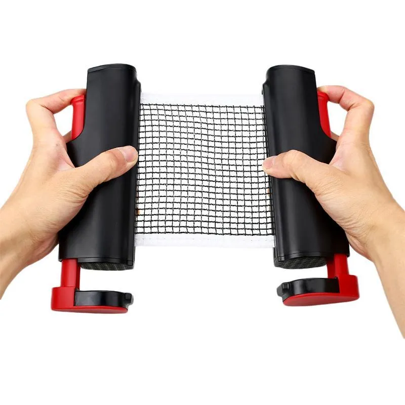 Clever Retractable Table Tennis Net