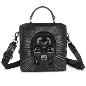 Clive- the Death Skull Mini Bag