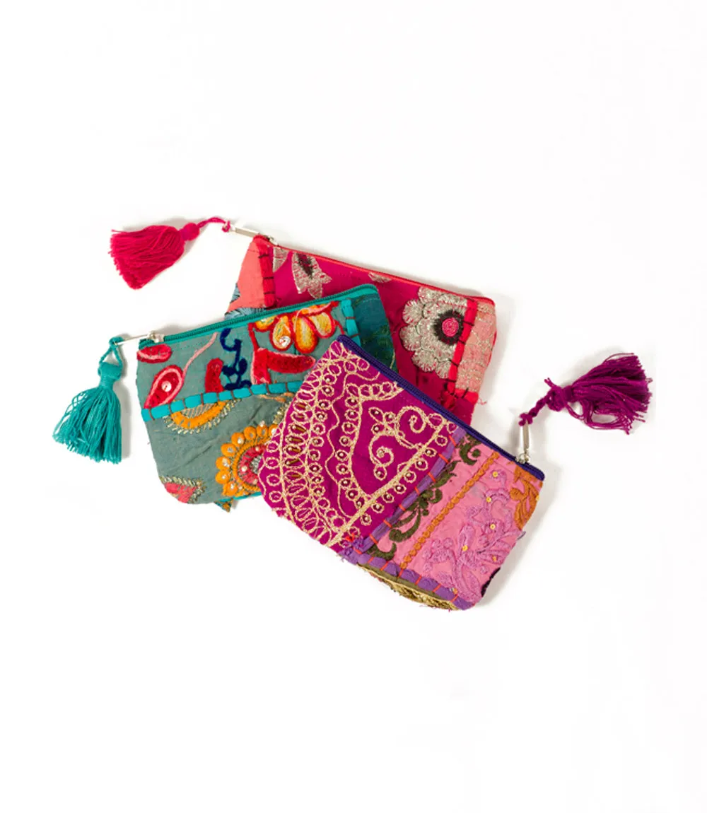 Color Splash Coin Purse