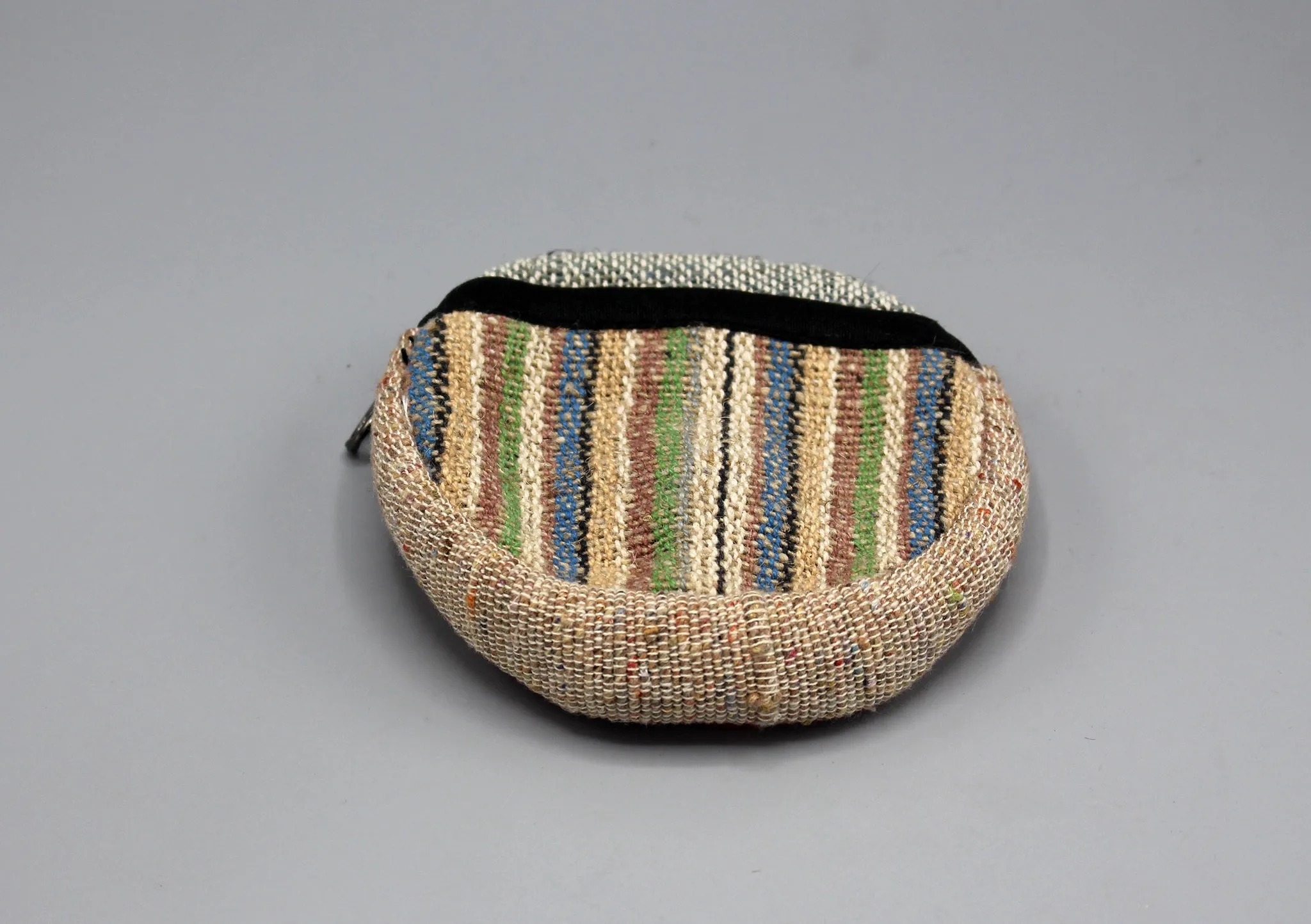 Colorful Hemp Coin Purse