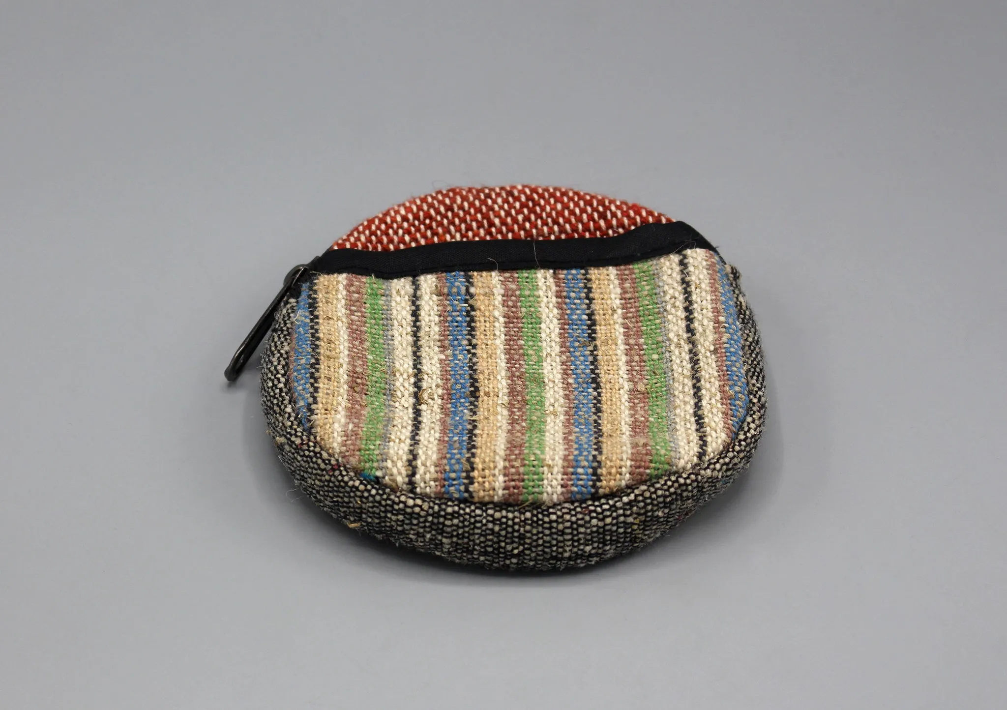 Colorful Hemp Coin Purse