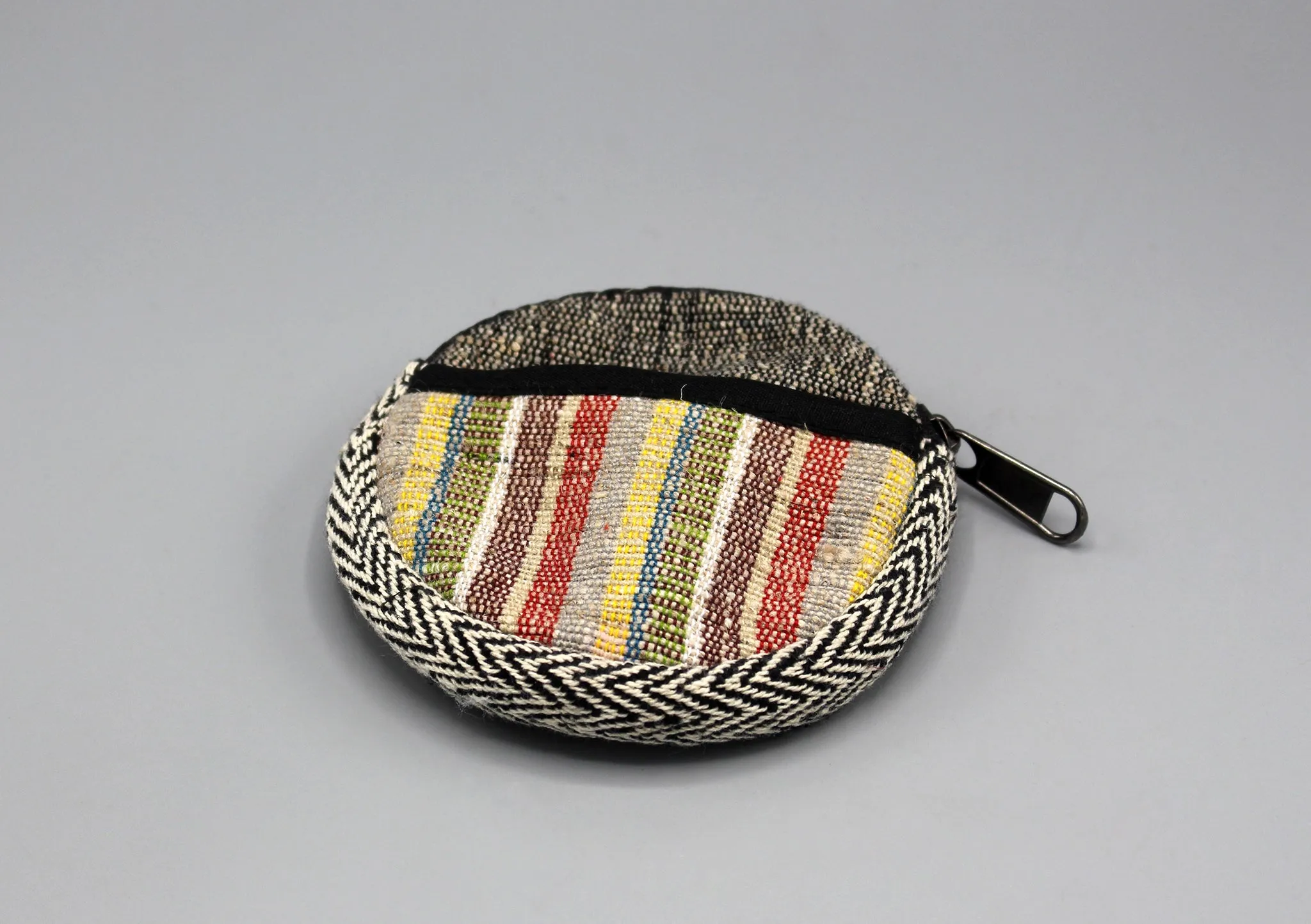 Colorful Hemp Coin Purse