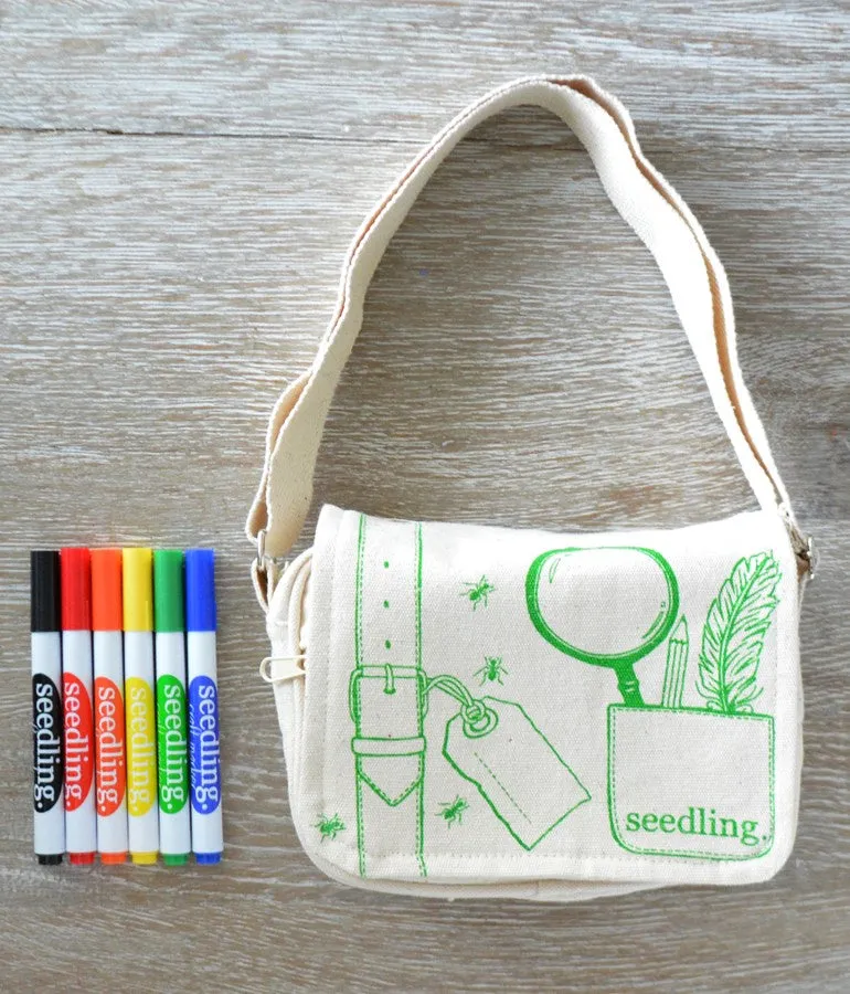 Colour Your Own Adventure Satchel