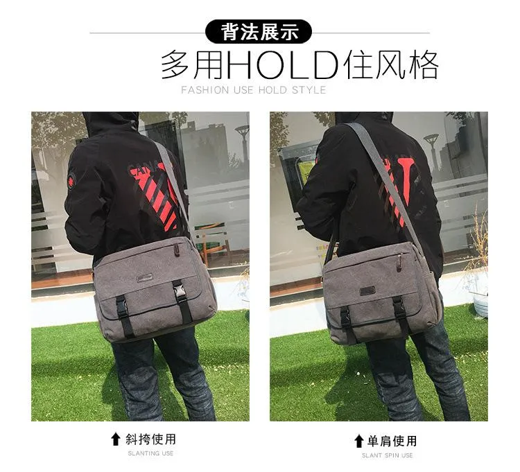 Comfortable Casual Messenger bag