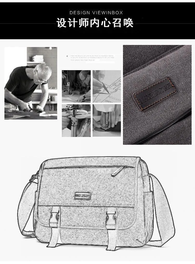 Comfortable Casual Messenger bag