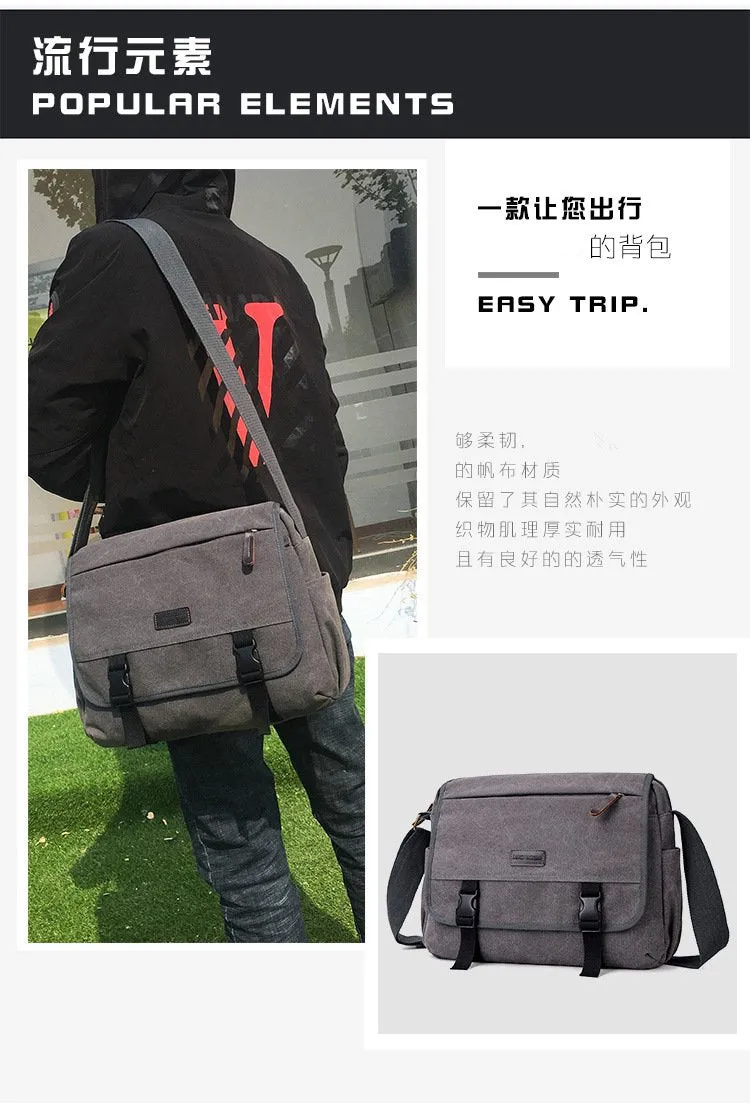 Comfortable Casual Messenger bag