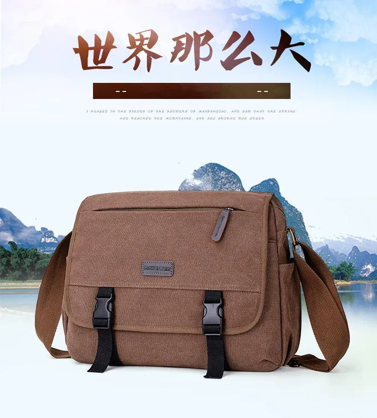 Comfortable Casual Messenger bag