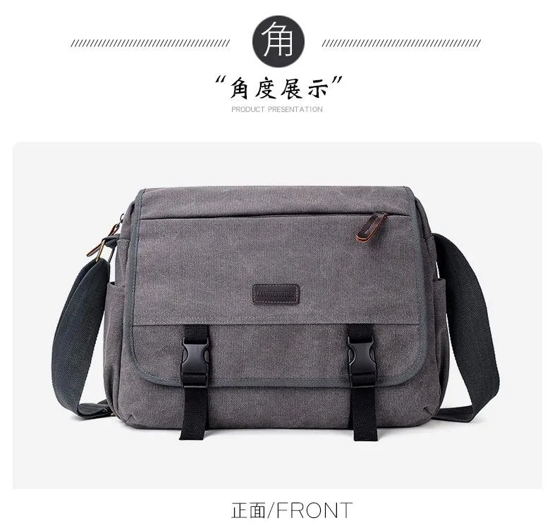 Comfortable Casual Messenger bag