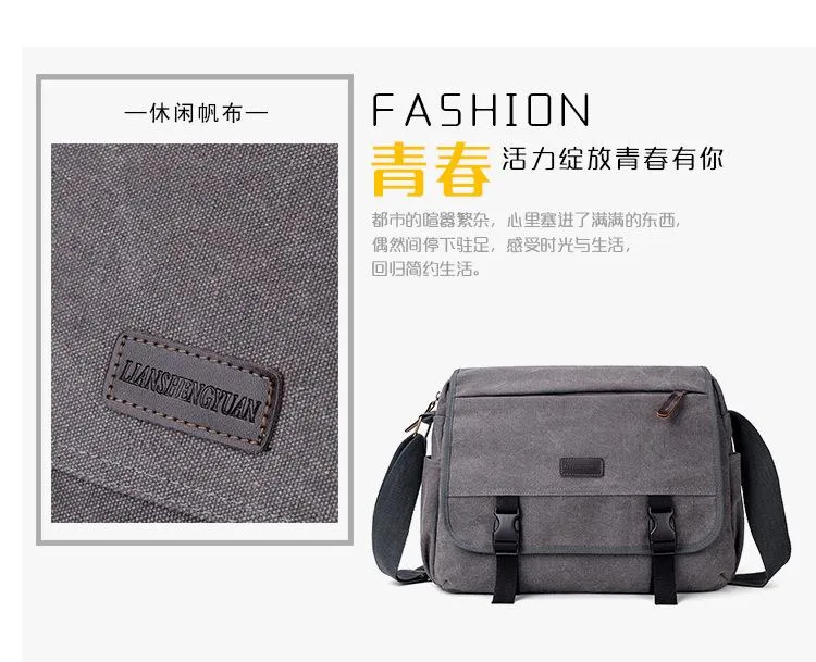 Comfortable Casual Messenger bag