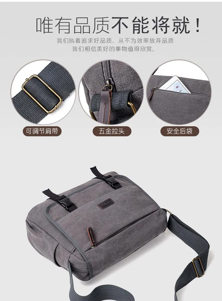 Comfortable Casual Messenger bag