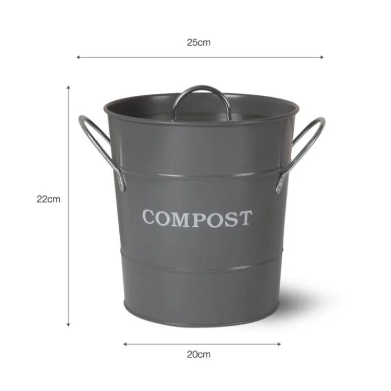 Compost Bucket - Clay