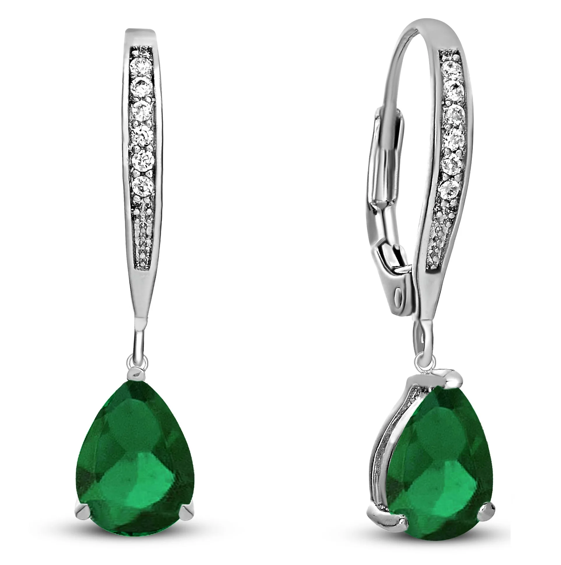 Constance Dainty Dangling CZ Earrings