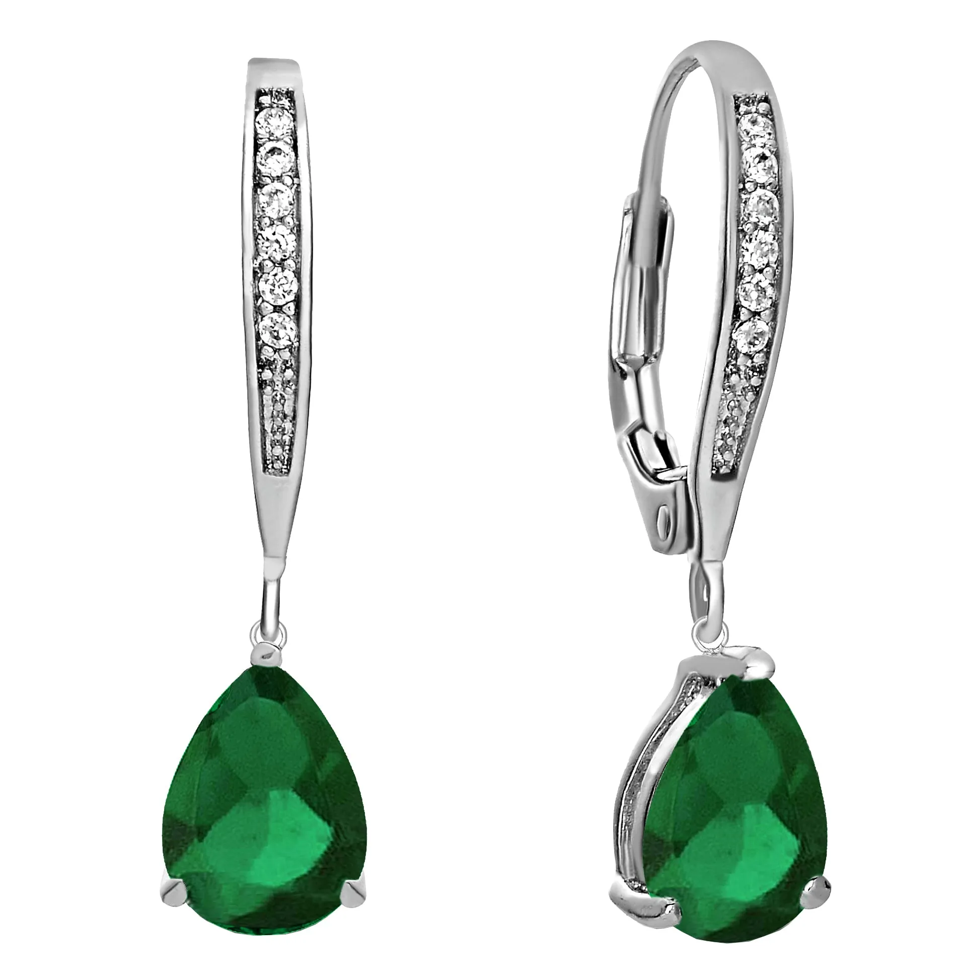 Constance Dainty Dangling CZ Earrings