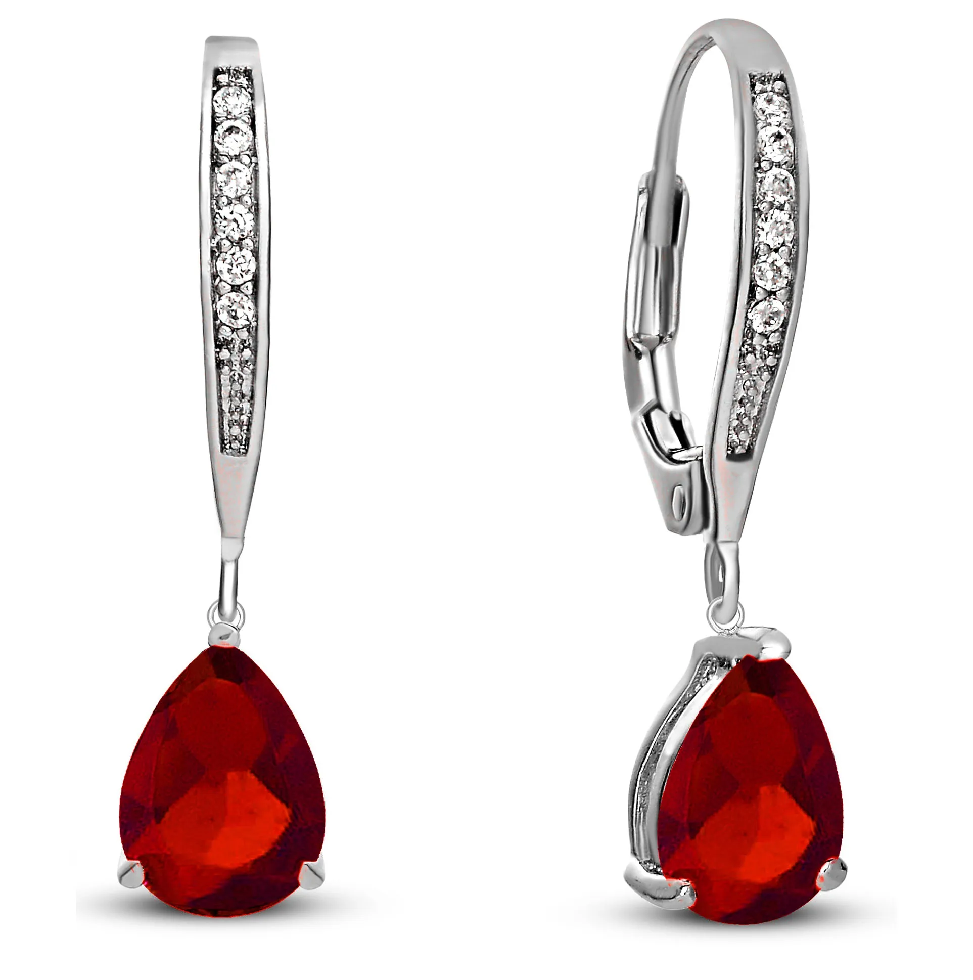 Constance Dainty Dangling CZ Earrings