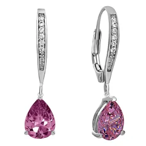 Constance Dainty Dangling CZ Earrings