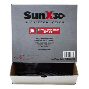 Coretex SunX SPF30 Sunscreen Wallmount 50/Box 91663