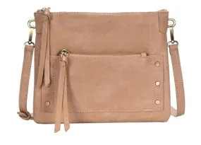 Coronado Faux Leather Crossbody - Tan