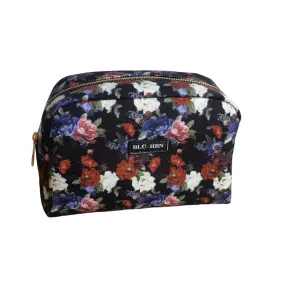 Cosmetic Bag BLUHEN BLACK FLORAL