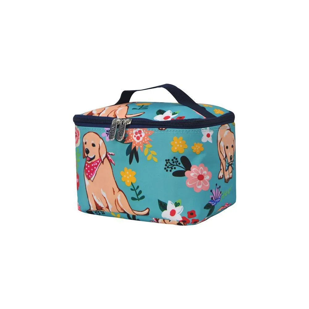 Cosmetic Bag with Handle