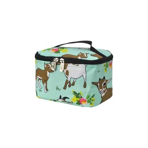 Cosmetic Bag with Handle