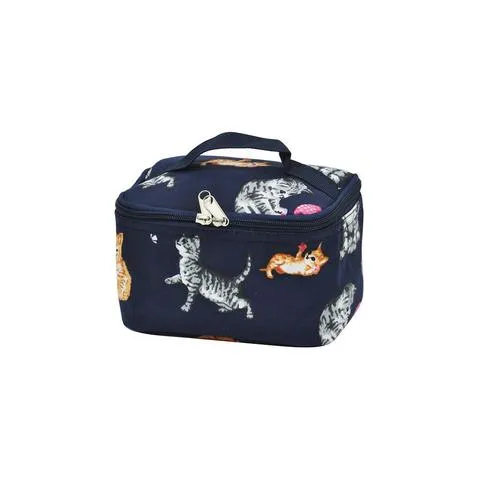 Cosmetic Bag with Handle