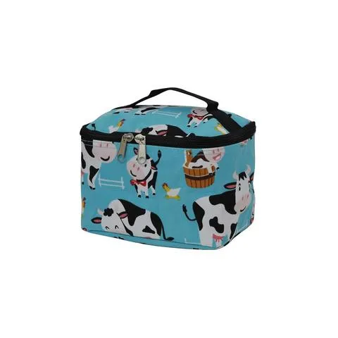 Cosmetic Bag with Handle