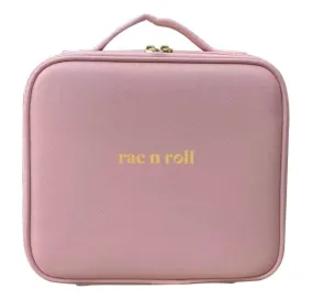 Cosmetic Bag with LED Mirror